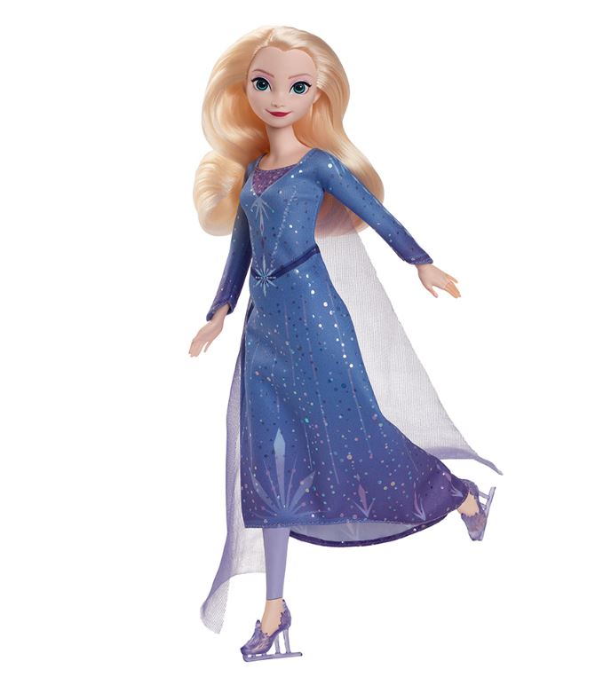 LA REINE DES NEIGES POUPEE PATINEUSE ELSA BARBIE POUPEES BARBIE ET FIGURINES Barbie et accessoires